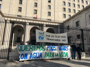 Rechazo al Plan de la cuenca del Tajo