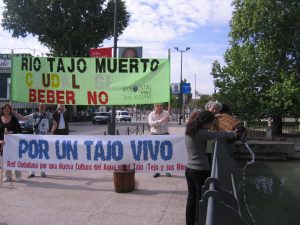 La Red Ciudadana por una Nueva Cultura del Agua en el Tajo celebra una bajada reivindicativa del Tajo el 13 de mayo