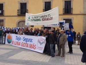 Exigen el fin del trasvase Tajo-Segura y unos ríos vivos en toda la cuenca