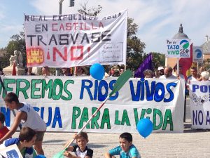 En una unión sin precedentes, ciudadanos de la cuenca del Tajo en España y Portugal exigen el fin del Trasvase Tajo-Segura y la recuperación de un Tajo/Tejo vivo para sus ciudadanos